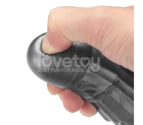 Vibrax Slider Dildo anal con Vibración King Sized 14.5