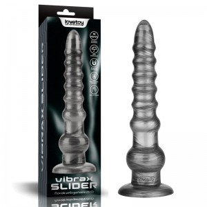 Vibrax Slider Dildo Anal con Vibración King Sized 12.5