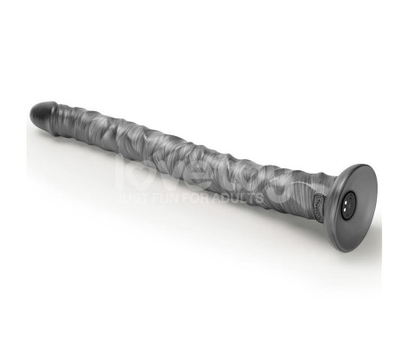 Vibrax Slider DIldo Anal con Vibración King Sized 16