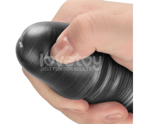 Vibrax Slider DIldo Anal con Vibración King Sized 16