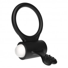 Anillo Vibrador Power Clit Negro