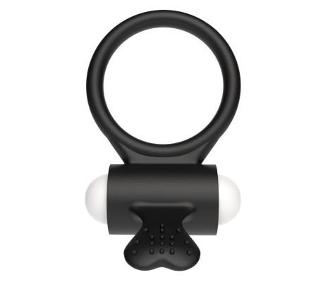 Anillo Vibrador Power Clit Negro