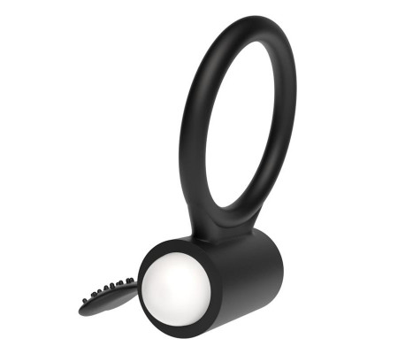 Anillo Vibrador Power Clit Negro