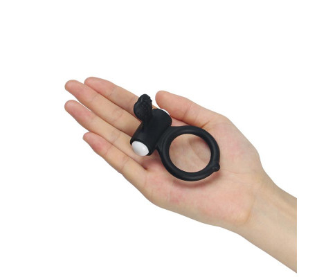 Anillo Vibrador Power Clit Negro