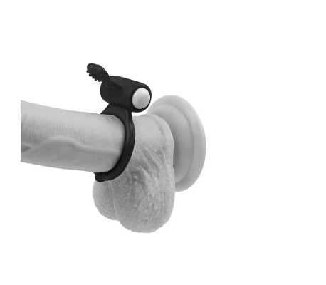 Anillo Vibrador Power Clit Negro