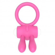 Anillo Vibrador Power Clit Rosa