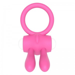 Anillo Vibrador Power Clit Rosa