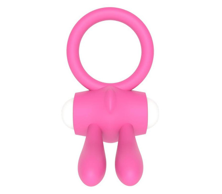 Anillo Vibrador Power Clit Rosa