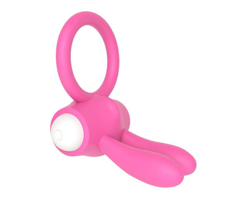 Anillo Vibrador Power Clit Rosa