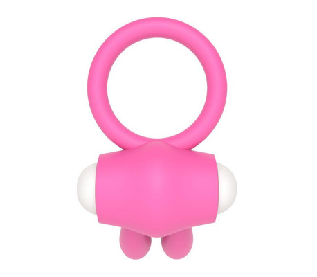 Anillo Vibrador Power Clit Rosa