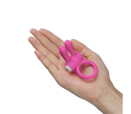 Anillo Vibrador Power Clit Rosa