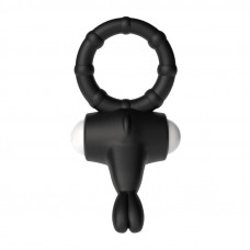 Anillo Vibrador Power Clit Negro