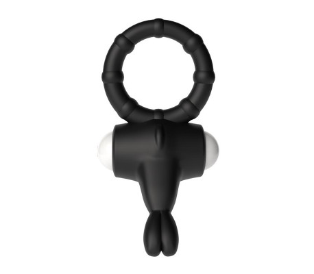 Anillo Vibrador Power Clit Negro