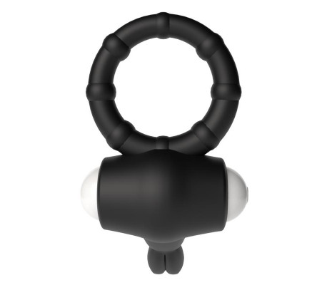 Anillo Vibrador Power Clit Negro