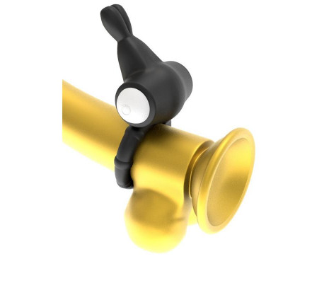 Anillo Vibrador Power Clit Negro