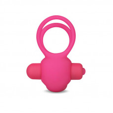 Anillo Vibrador Doble Power Clit Duo Rosa