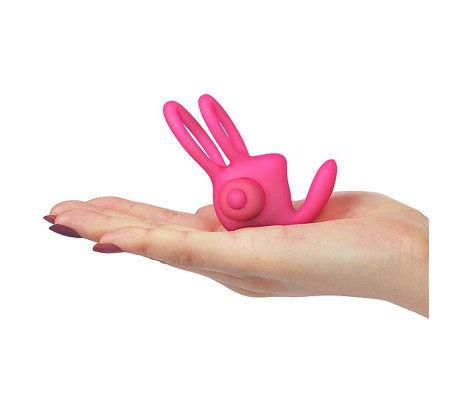 Anillo Vibrador Doble Power Clit Duo Rosa