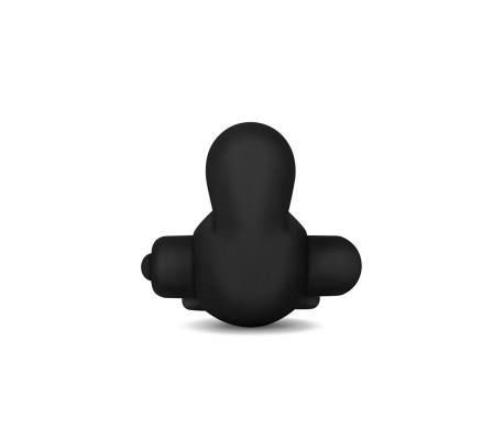 Anillo Vibrador Doble Power Clit Duo Negro