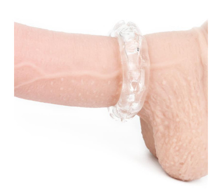 Anillo para el Pene Power Plus Transparente