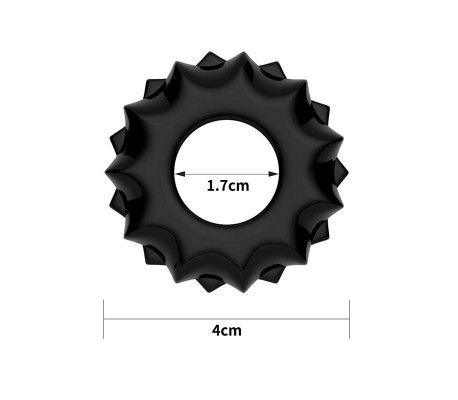 Anillo para el Pene Power Plus Negro