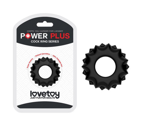 Anillo para el Pene Power Plus Negro