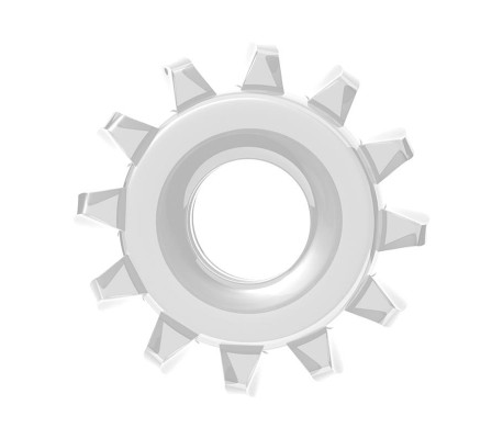 Anillo para el Pene Power Plus Transparente