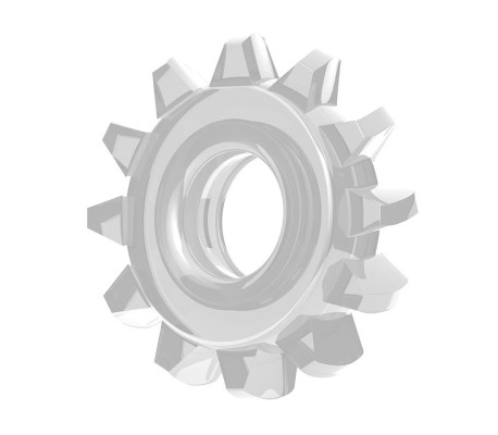 Anillo para el Pene Power Plus Transparente