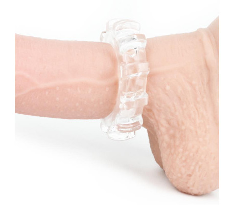 Anillo para el Pene Power Plus Transparente