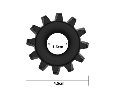 Anillo para el Pene Power Plus Negro