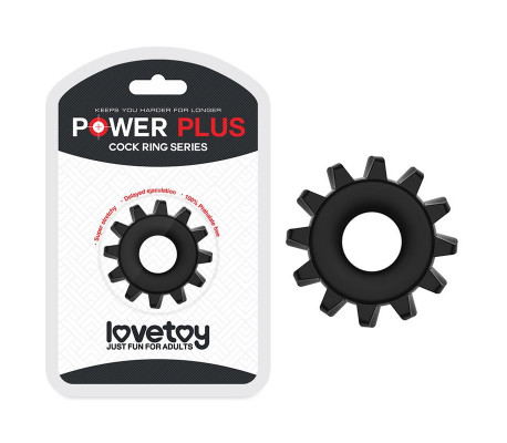 Anillo para el Pene Power Plus Negro