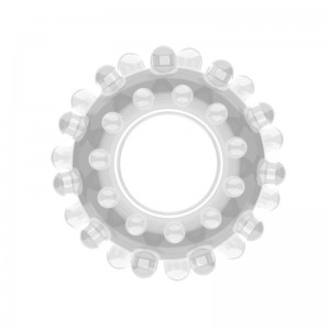 Anillo para el Pene Power Plus Transparente