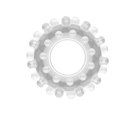 Anillo para el Pene Power Plus Transparente