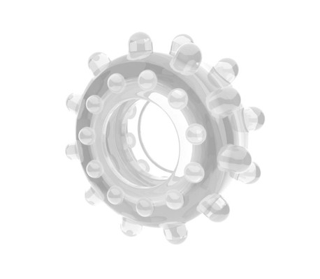 Anillo para el Pene Power Plus Transparente