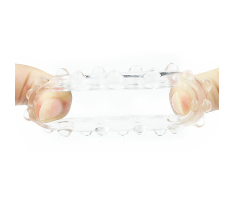 Anillo para el Pene Power Plus Transparente