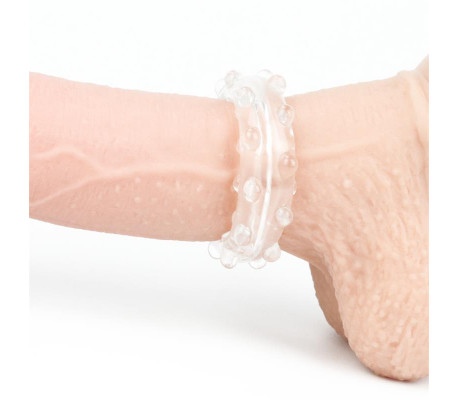 Anillo para el Pene Power Plus Transparente
