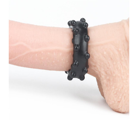 Anillo para el Pene Power Plus Negro