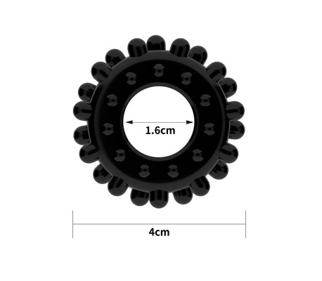 Anillo para el Pene Power Plus Negro