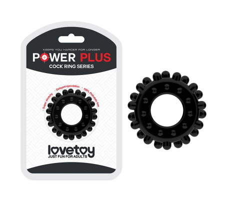 Anillo para el Pene Power Plus Negro