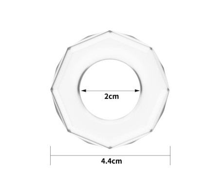 Anillo para el Pene Power Plus Transparente