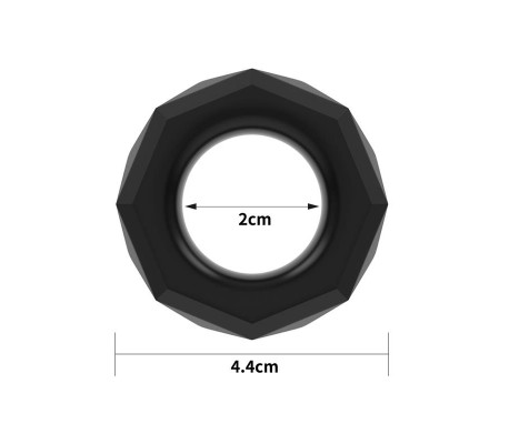Anillo para el Pene Power Plus Negro