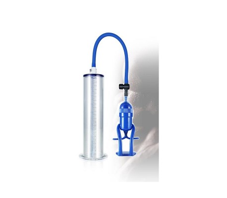 Bomba para el Pene Maximizer Worx Limited Edition Azul
