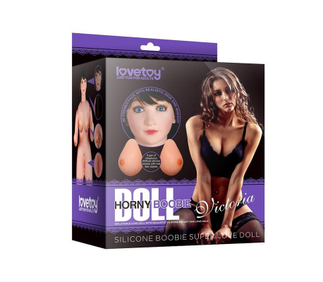 Muñeca Inflable Boobie Super Love Doll
