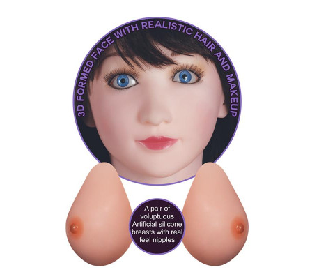 Muñeca Inflable Boobie Super Love Doll