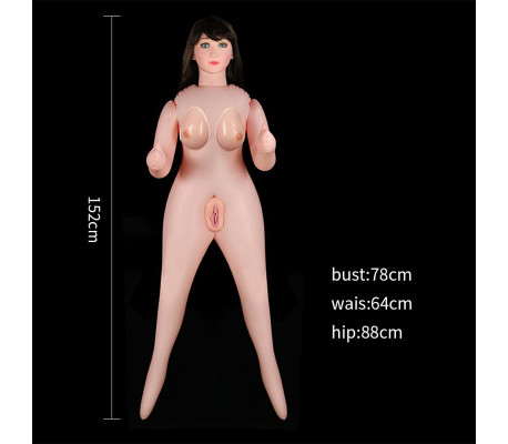Muñeca Inflable Boobie Super Love Doll