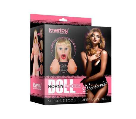 Muñeca Inflable Boobie Super Love Doll