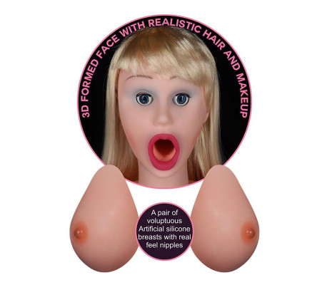 Muñeca Inflable Boobie Super Love Doll