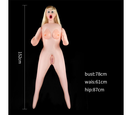 Muñeca Inflable Boobie Super Love Doll