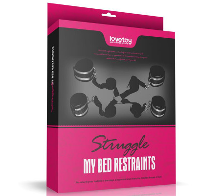 Restricciones de Cama Velcro Ajustable