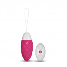 Huevo Vibrador iJoy Control Remoto USB Rosa