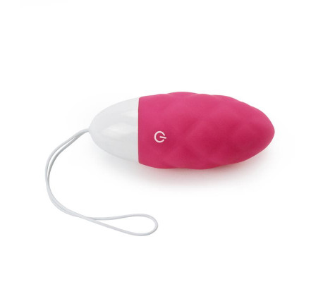 Huevo Vibrador iJoy Control Remoto USB Rosa